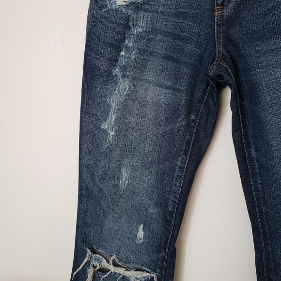 Madison Denim co low rise flare leg jeans. Sz 5/6 juniors sizes. Waist 31. - Picture 3 of 10